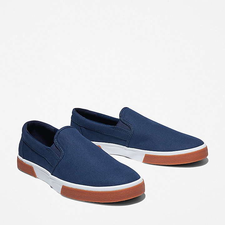 Sapato Slip-On Union Wharf 2.0 EK+ para Homem em azul-marinho