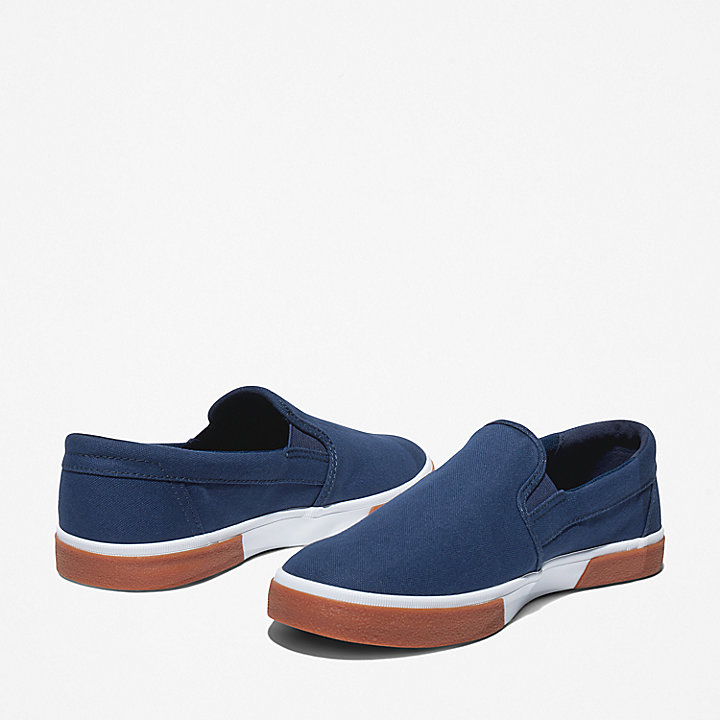 Sapato Slip-On Union Wharf 2.0 EK+ para Homem em azul-marinho