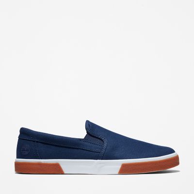 Sapato Slip-On Union Wharf 2.0 EK+ para Homem em azul-marinho | Timberland