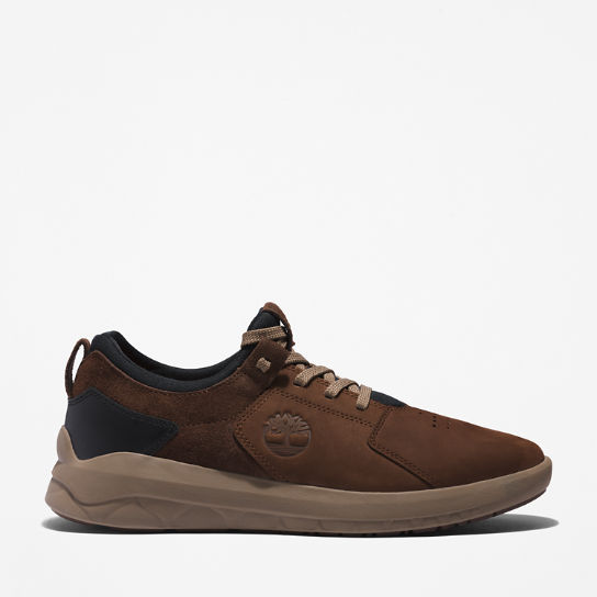 Bradstreet Ultra Leather Trainer for Men in Dark Brown | Timberland