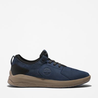 Bradstreet Ultra Leather Trainer for Men in Navy | Timberland