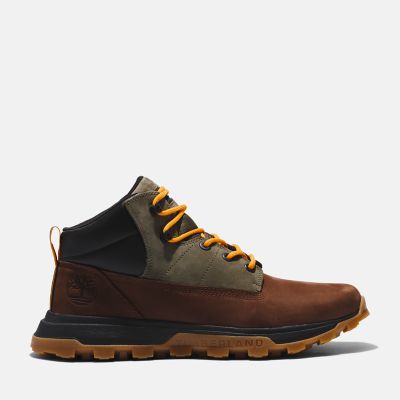 Timberland Tree Line Mid Hiker Shoes bruin
