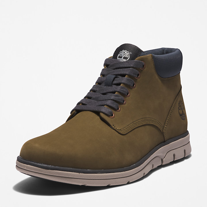 Bradstreet Leather Chukka Boot for Men in Green-