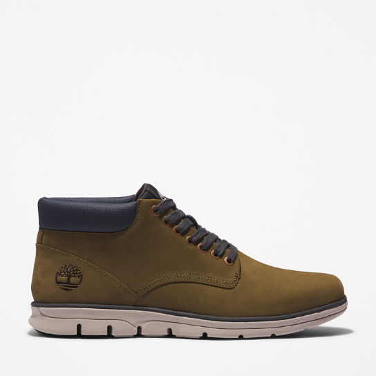 Bradstreet Leather Chukka Boot for Men in Green | Timberland