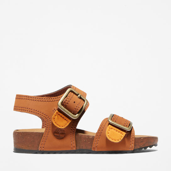 Castle Island Sandal for Toddler in Brown | Timberland