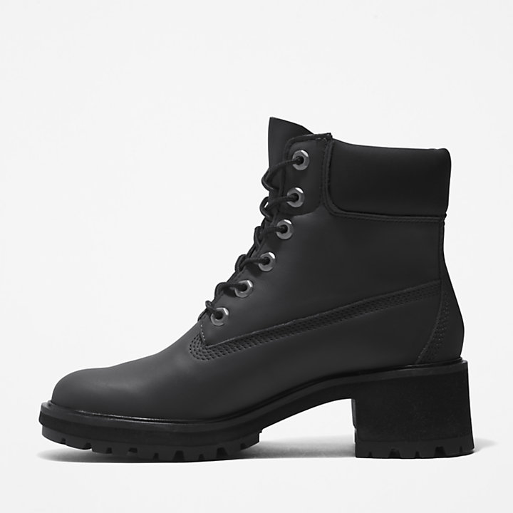 Kinsley 6-Inch Heeled Boot voor dames in zwart-