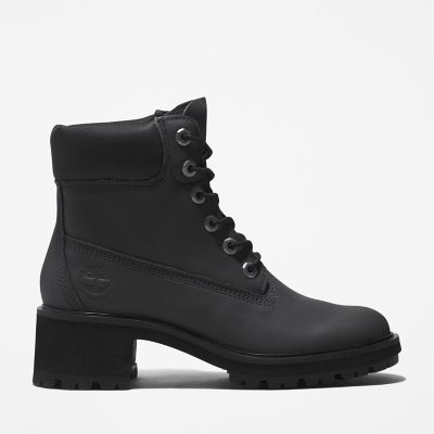 Kinsley 6 Inch Heeled Boot for Women in Black | Timberland