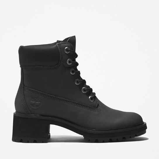 Kinsley 6 Inch Heeled Boot for Women in Black | Timberland