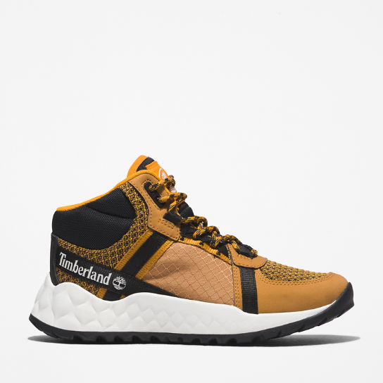 Solar Wave LT Hiker for Youth in Yellow | Timberland