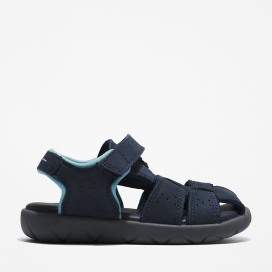 Nubble Fisherman Sandal for Youth in Navy | Timberland