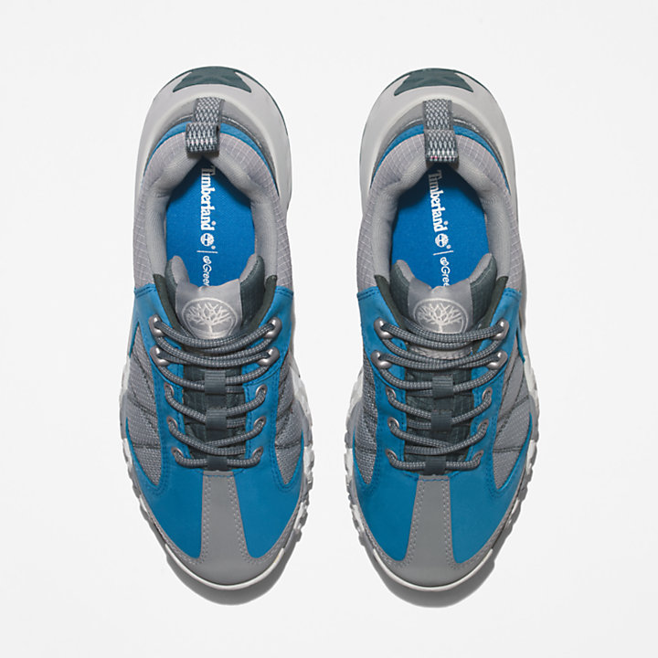 Chaussure de randonnée Trailquest imperméable pour femme en bleu-