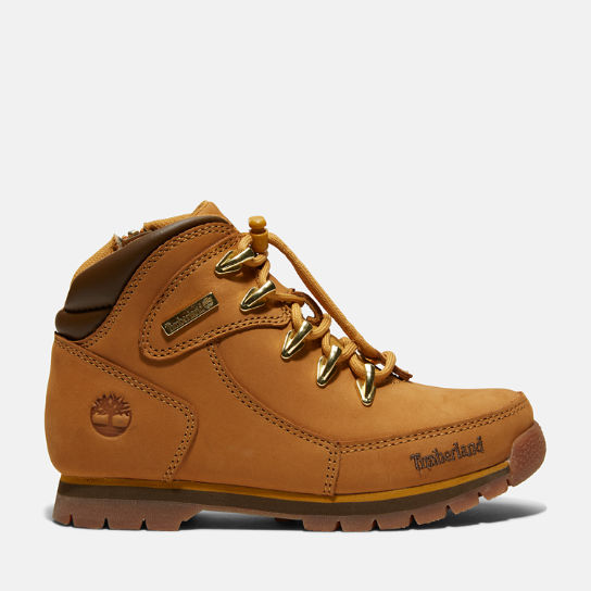 Euro Rock Hiking Boot for Junior in Yellow | Timberland