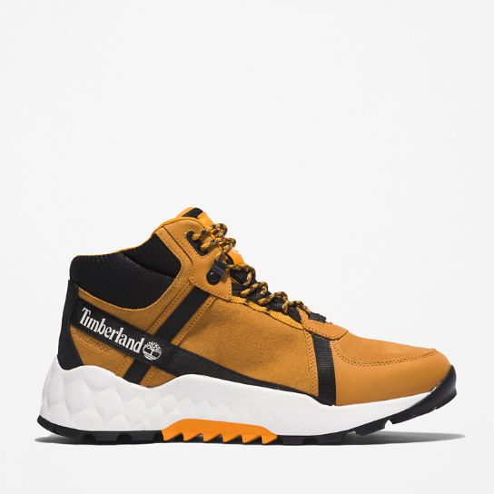 Solar Wave LT Hiker for Men in Yellow | Timberland