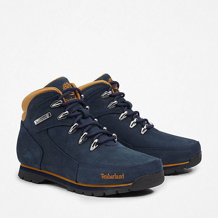 Euro Rock Hiking Boot for Junior in Navy
