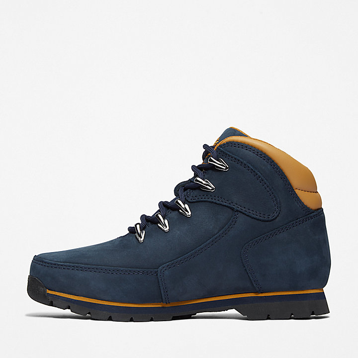 Euro Rock Hiking Boot for Junior in Navy