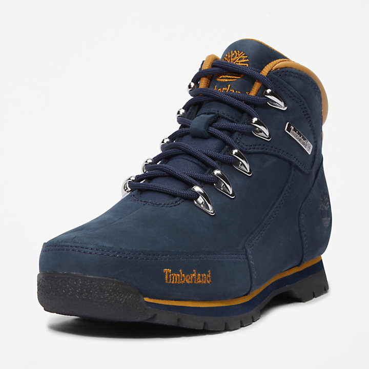 Euro Rock Hiking Boot for Junior in Navy-
