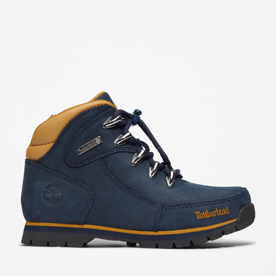 Euro Rock Hiking Boot for Youth in Navy | Timberland