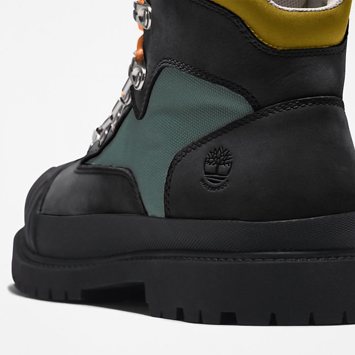 Timberland® Heritage Rubber-toe Hiking Boot for Women in Black-