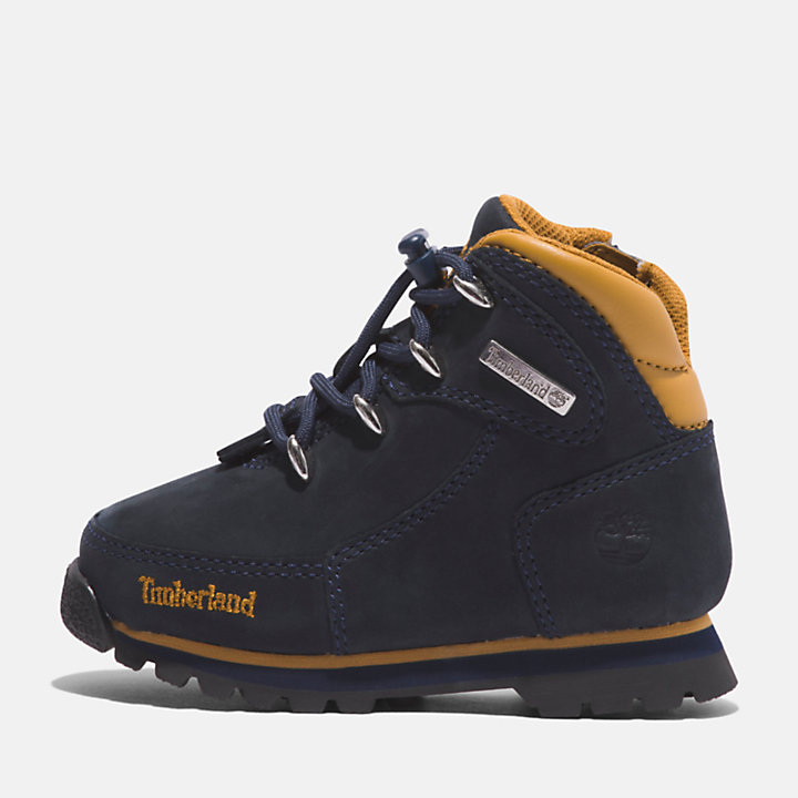 Euro Rock Hiking Boot for Toddler in Navy-