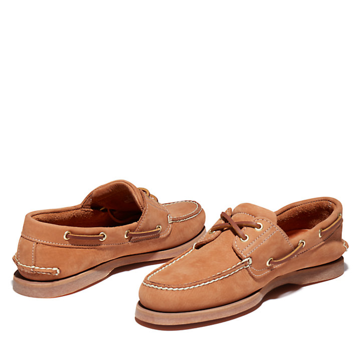 Classic Boat Shoe for Men in Beige | Timberland