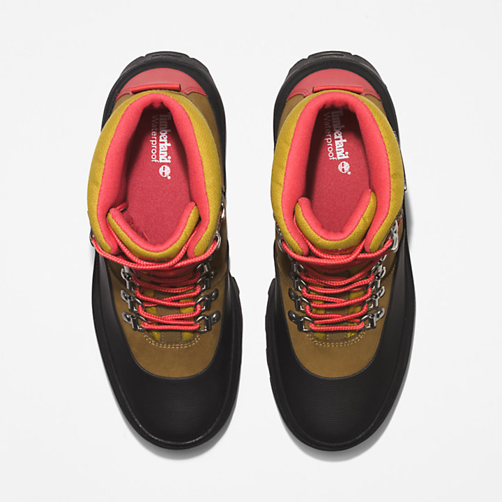 Vibram® Waterproof Hiking Boot for Women in Light Brown-