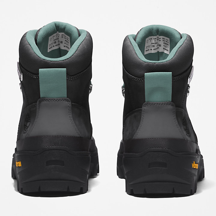 Vibram® Waterproof Hiking Boot for Women in Black-