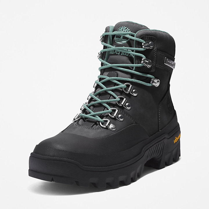 Vibram® Waterproof Hiking Boot for Women in Black-