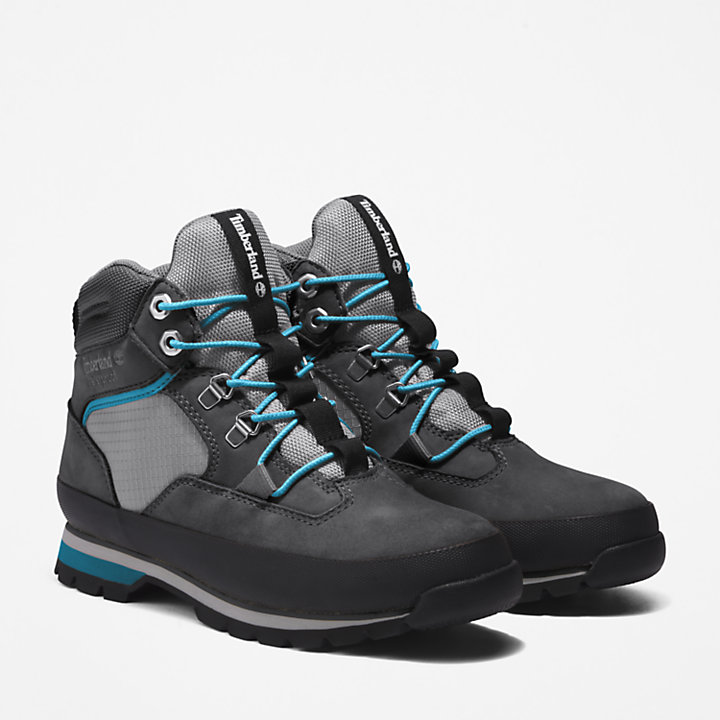 Euro Hiker Hiking Boot for Women in Black-