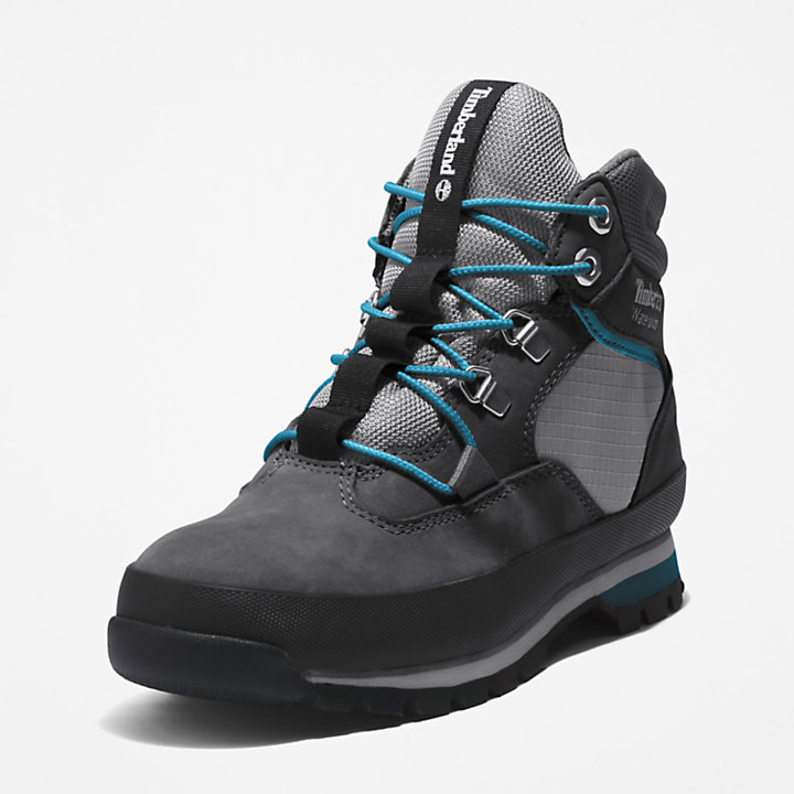 Euro Hiker Hiking Boot for Women in Black-