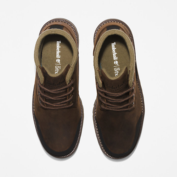 Larchmont Warm-lined Chukka for Men in Brown-