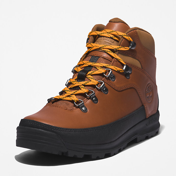 World Hiker Hiking Boot for Men in Brown-