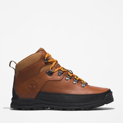 Timberland World Hiker Hiking Boot For Men In Brown Brown