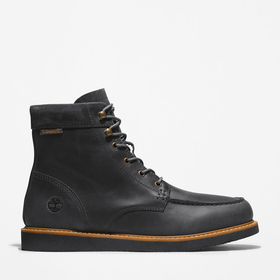 Timberland Newmarket Ii 6 Inch Boot For Men In Black Black
