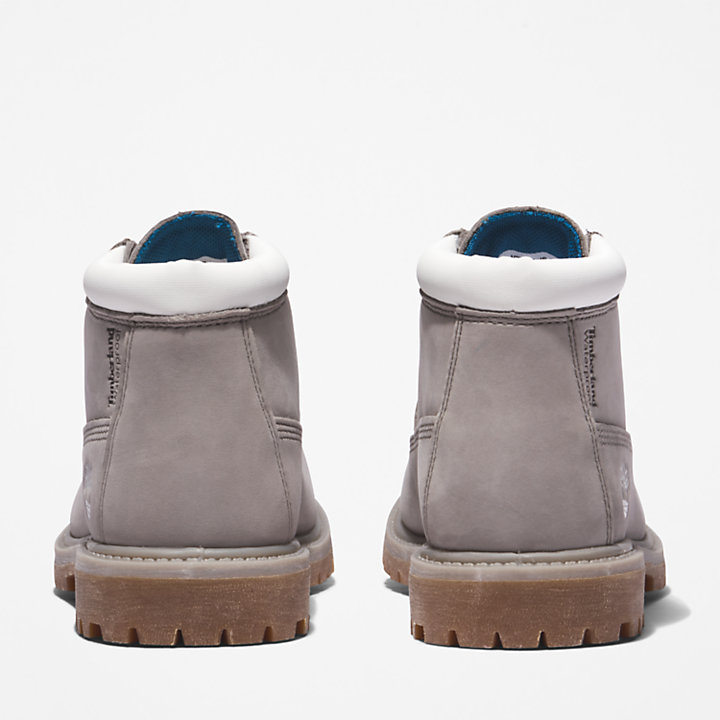 Nellie Warm Chukka Boot for Women in Grey-