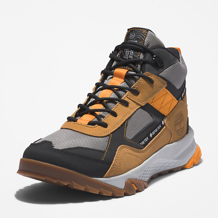 Lincoln Peak Gore-Tex® Hiking Boot for Men in Yellow | Timberland