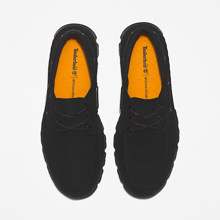 TBL® Originals Ultra EK+ Moc-toe Boat Shoe for Men in Black | Timberland