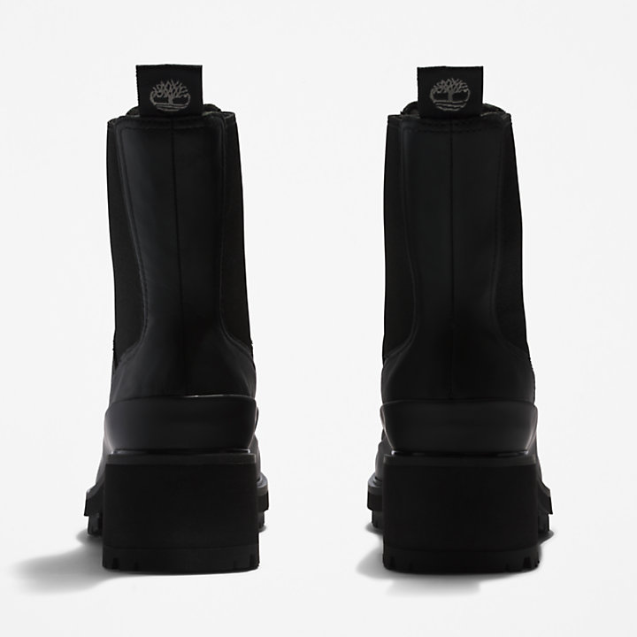 Botas Chelsea Kori Park para Mujer en color negro-