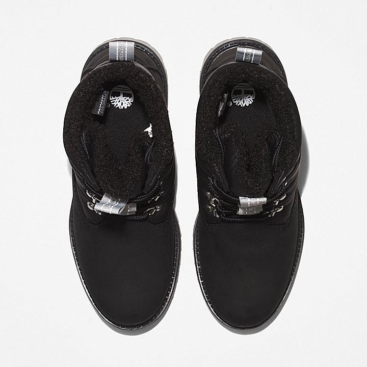 Timberland® Premium 6 Inch Puffer Boot voor dames in zwart
