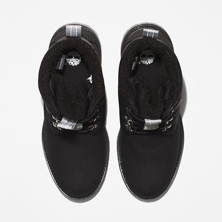 Timberland® Premium 6 Inch Puffer Boot voor dames in zwart-