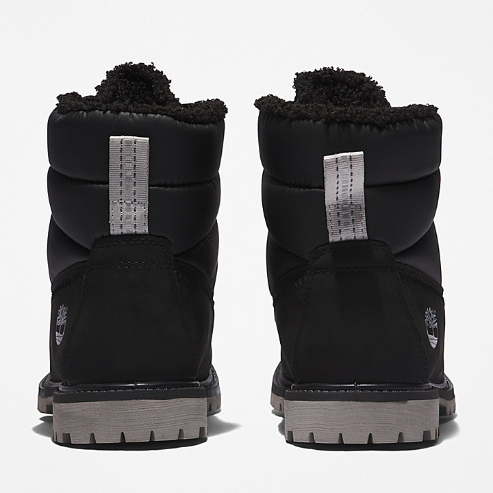 Timberland® Premium 6 Inch Puffer Boot for Women in Black