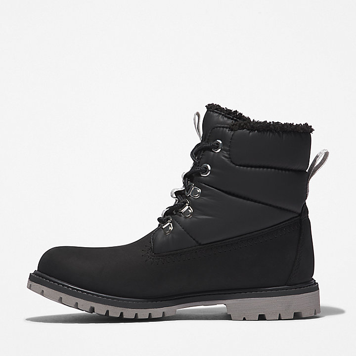 Timberland® Premium 6 Inch Puffer Boot voor dames in zwart