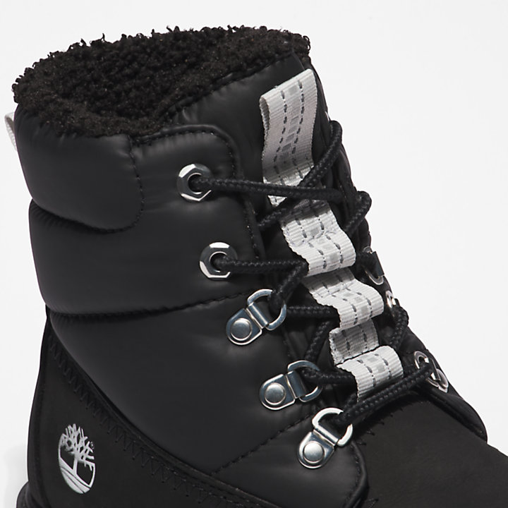 Timberland® Premium 6 Inch Puffer Boot for Women in Black-
