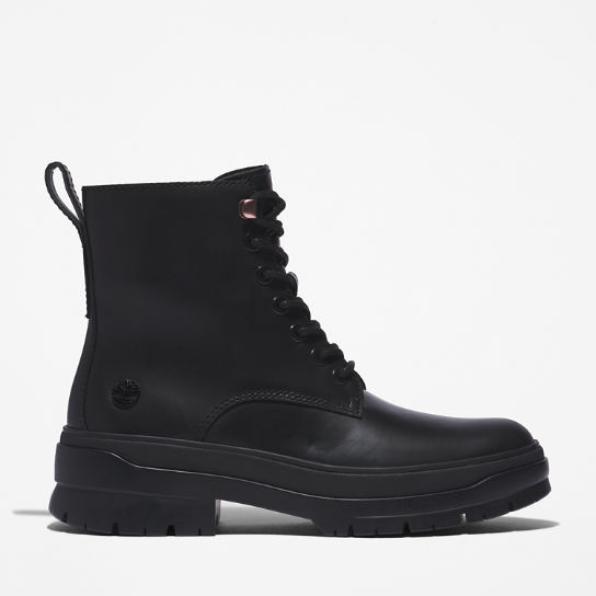 Malynn Front-Zip Boot for Women in Black | Timberland