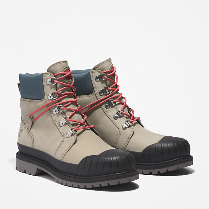 Timberland® 6 Inch Boot voor dames in beige/groen-