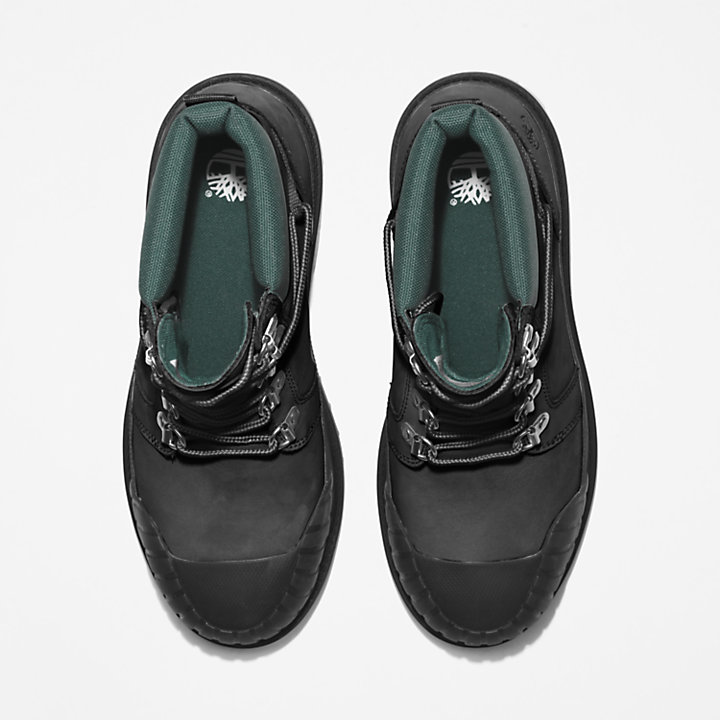 Timberland® 6 Inch Boot voor dames in zwart/groen-