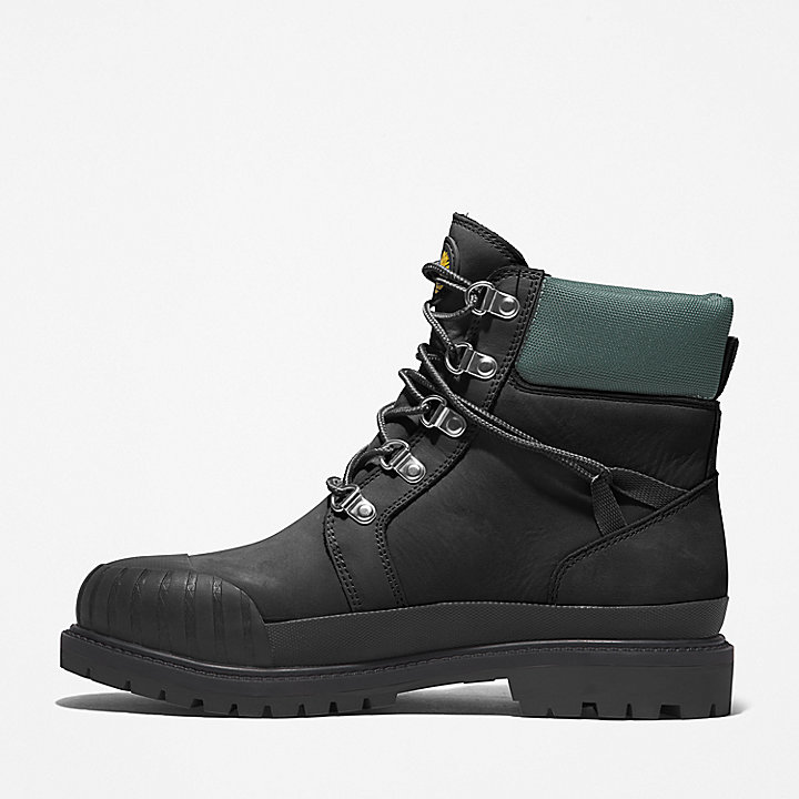 Timberland® 6 Inch Boot voor dames in zwart/groen