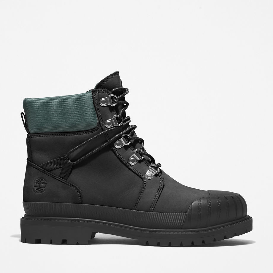 Timberland Heritage 6 Inch Boot For Women In Black/green Black
