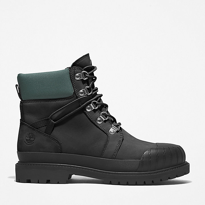 Timberland® 6 Inch Boot voor dames in zwart/groen