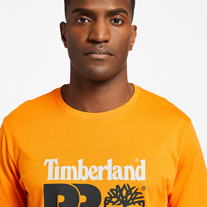 T-shirt da Uomo Timberland PRO® Cotton Core-