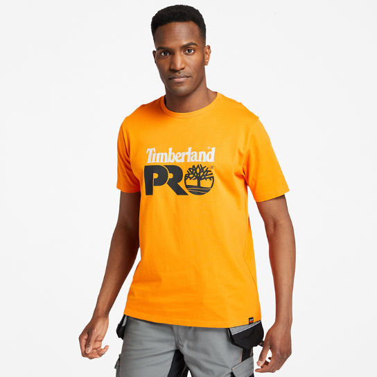 T-shirt da Uomo Timberland PRO® Cotton Core | Timberland